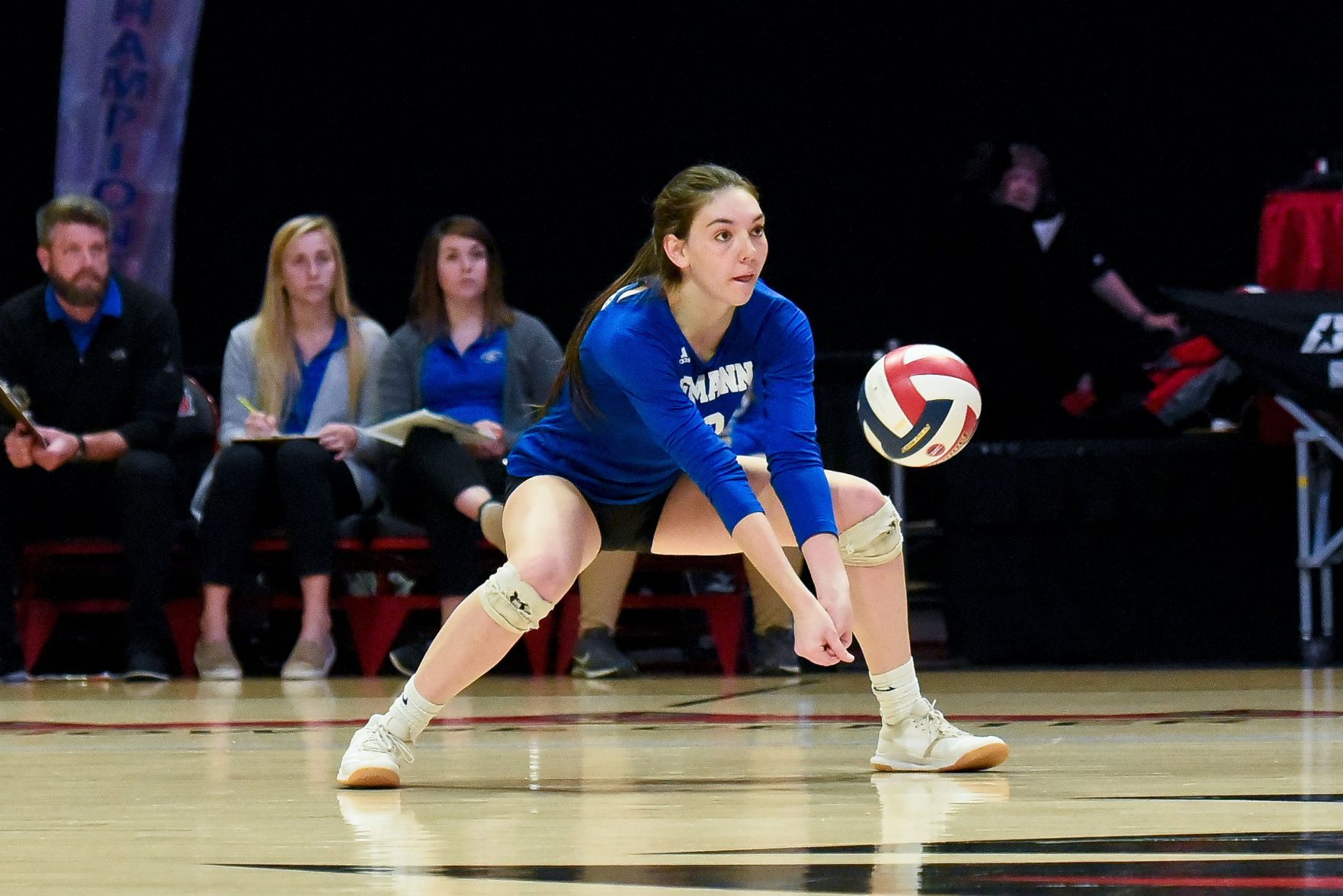 11/09/19 - Girls Volleyball - Class 2 state champ- Hermann vs St. Pius X